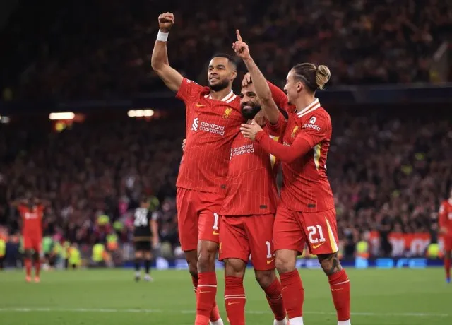 Liverpool dưới triều đại Arne Slot